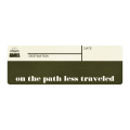 Path Less Traveled Tag - A Digital Scrapbooking Tags Embellishment Asset by Marisa Lerin