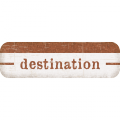 Destination Tag - A Digital Scrapbooking Tags Embellishment Asset by Marisa Lerin