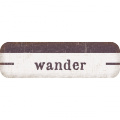 Wander Tag - A Digital Scrapbooking Tags Embellishment Asset by Marisa Lerin