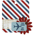 Air Mail Tag - A Digital Scrapbooking Tags Embellishment Asset by Marisa Lerin