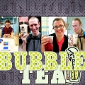 Bubble Tea - A Digital Scrapbook Page by Marisa Lerin
