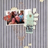 Let's See the World Together - A Digital Scrapbook Page by Marisa Lerin